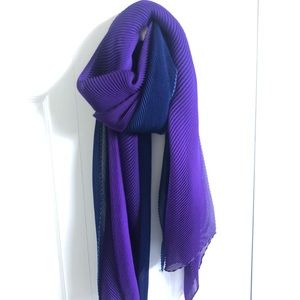 BN Issey Miyake pleats please scarves